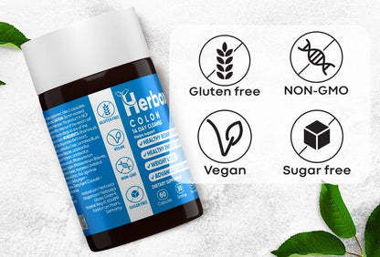 Gluten-free, Non-GMO, Vegan, Sugar-free