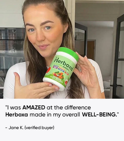 Herboxa® SUPER GREENS 