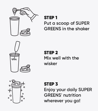Herboxa® SUPER GREENS 